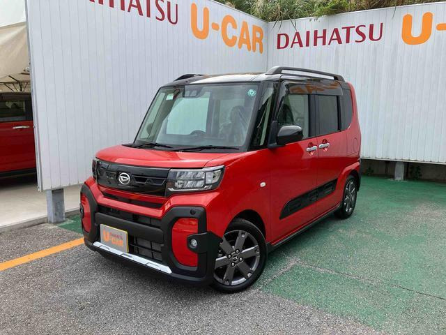 タントファンクロス ターボ