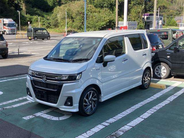 ワゴンRカスタムZハイブリッド(HYBRID) ZX アップグレードパッケージ