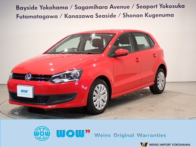 ポロTSI コンフォートライン ブルーモーションテクノロジー