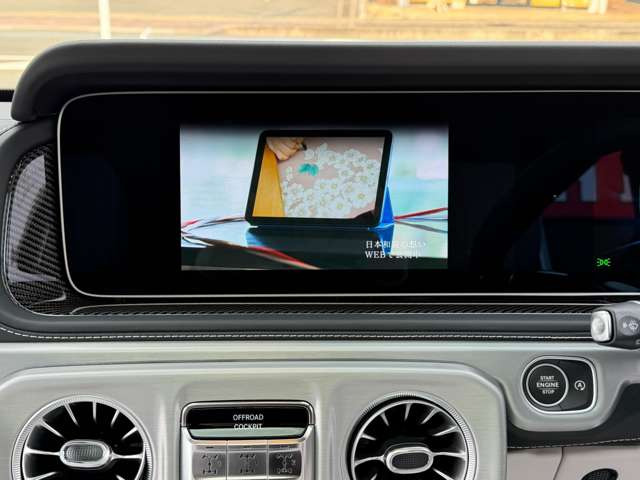 �^�b�`�p�l���f�B�X�v���C�i�r(�ԗ��̐ݒ��i�r�ݒ�ȂǍs���܂�)