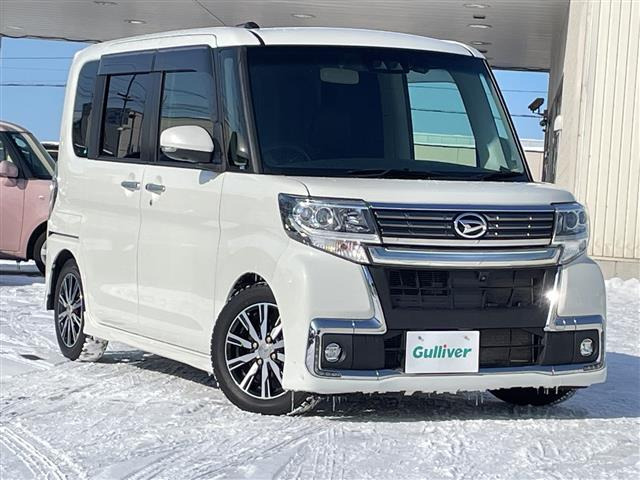 タントカスタムX トップエディション VS SAIII 4WD