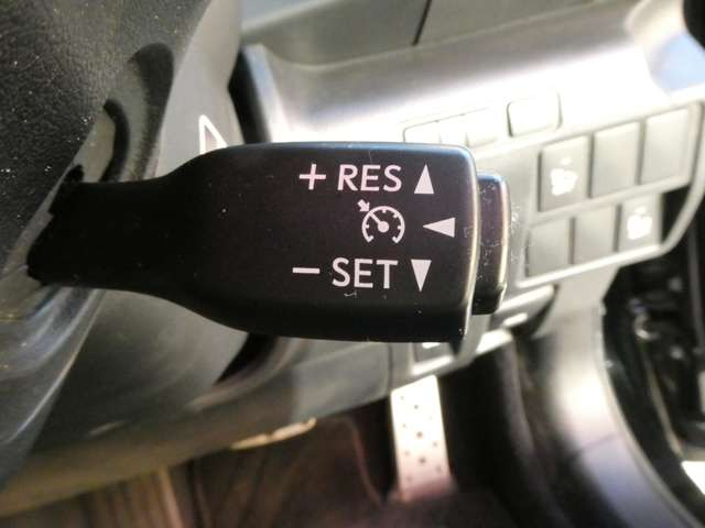 クルーズコントロール装備!高速道路も楽々です♪