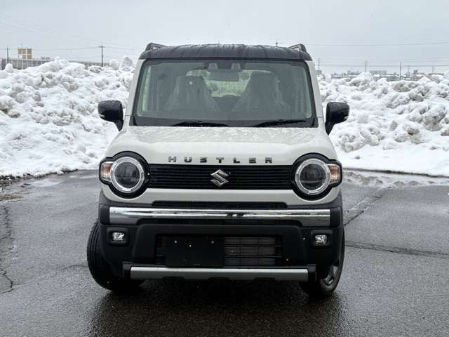 ハスラータフワイルド 4WD