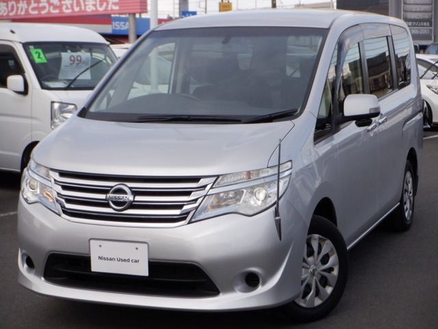 セレナ2.0 20S チェアキャブ スロープタイプ 車いす1名 セカンド仕様