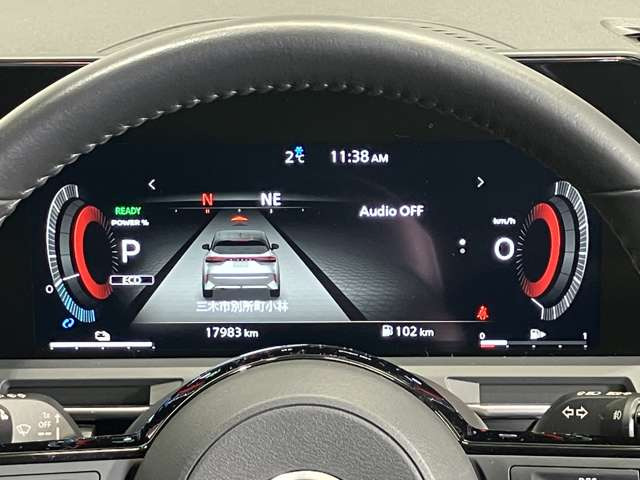 ノートオーラ1.2 G レザーエディション