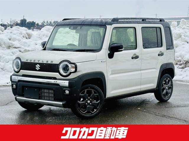 ハスラータフワイルド 4WD