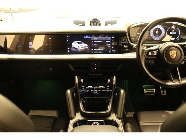 カイエンターボ E ハイブリッド ティプトロニックS 4WD