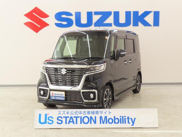 スペーシアカスタムハイブリッド(HYBRID)  XSターボ