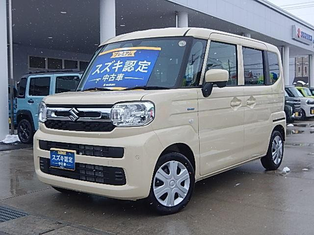 スペーシアハイブリッド(HYBRID) X セーフティプラスパッケージ 4WD