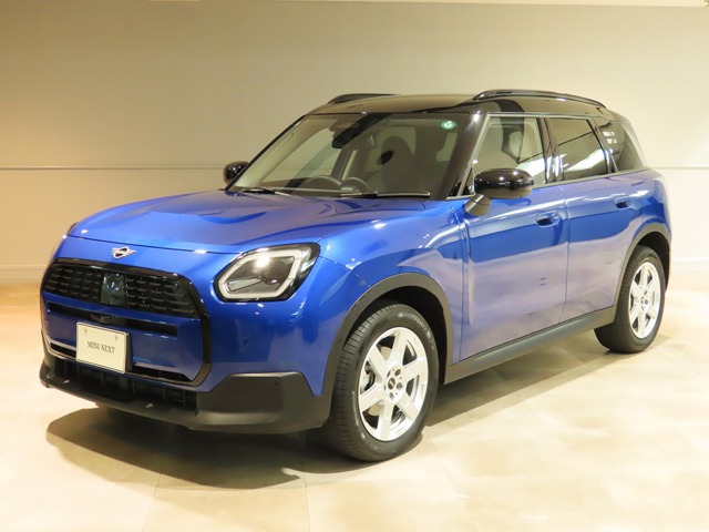 ミニカントリーマンD DCT ディーゼル