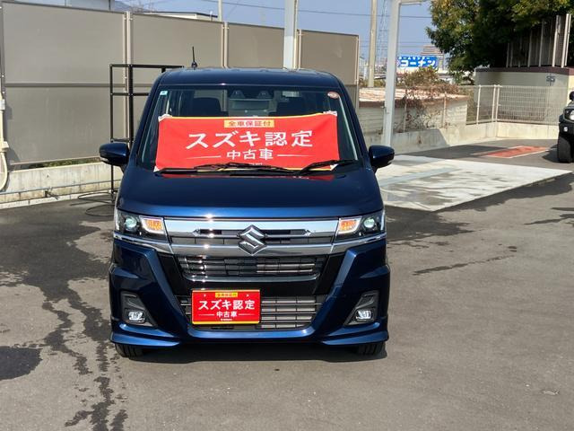 ワゴンRカスタムZハイブリッド(HYBRID) ZX