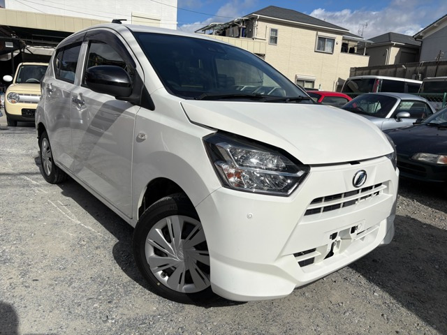 ミライースX SAIII 4WD