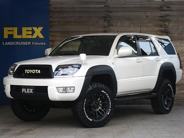 ハイラックスサーフ3.4 SSR-G 4WD