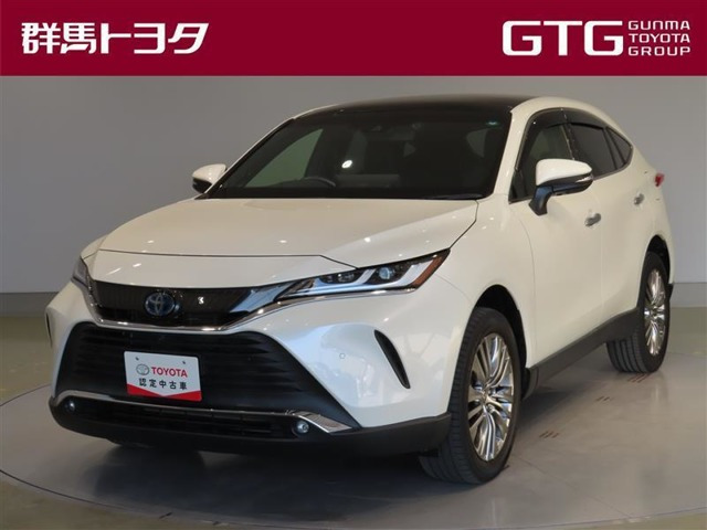 ハリアー2.5 ハイブリッド E-Four Z 4WD