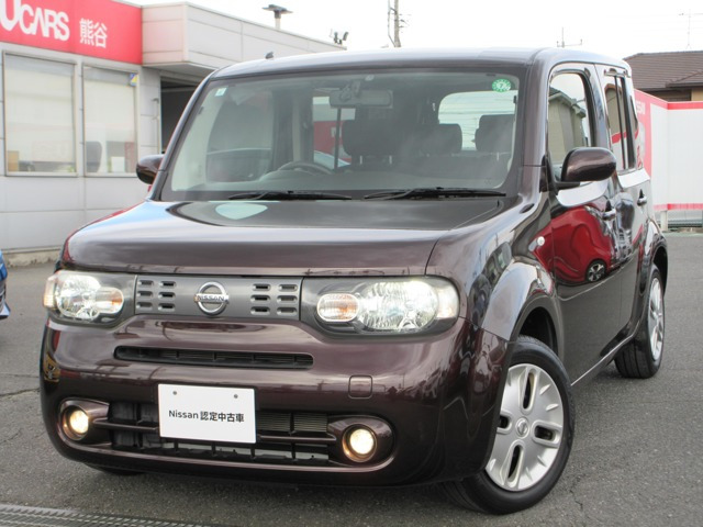 キューブ1.5 15X Vセレクション