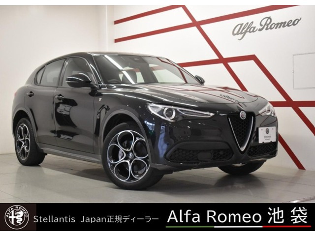 ステルヴィオ2.2 ターボ ディーゼル Q4 Ti 4WD