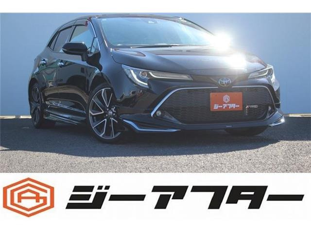 カローラスポーツ（トヨタ）1.2 GZ　禁煙車 6MT モデリスタフルエアロ ナビ 中古車画像