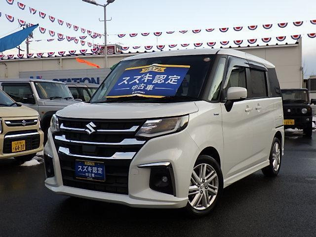 ソリオ1.2 ハイブリッド(HYBRID)  MZ