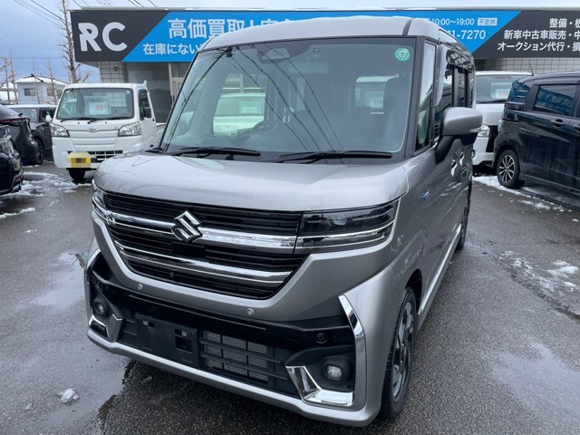 スペーシアカスタムハイブリッド(HYBRID)  XS 4WD