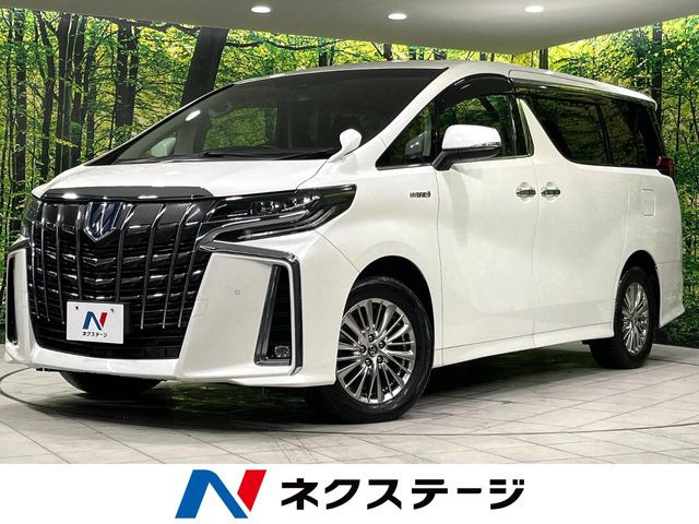 アルファード（トヨタ）ハイブリッド 2.5 S E-Four 4WD 中古車画像