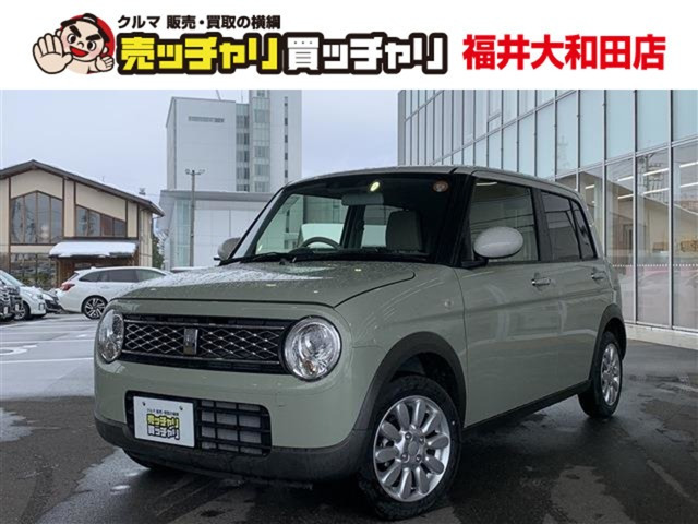 アルトラパンX 4WD