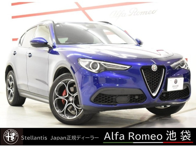 ステルヴィオ2.0 ターボ Q4 ヴェローチェ 4WD