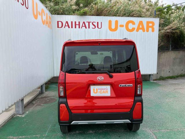 タントファンクロス ターボ