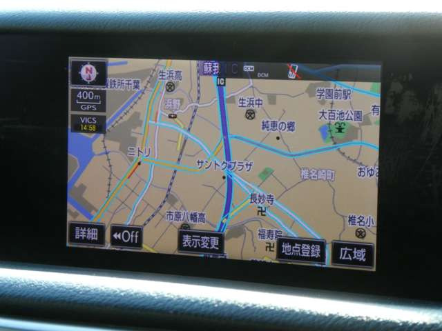 今では必需品のアイテム!レクサス純正メモリーナビ!知らない道もナビがあれば安心!フルセグも付いてます!お客様のカーライフを快適にサポートしてくますね♪