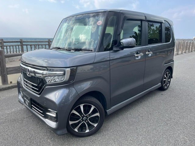 N-BOXカスタムG EX ホンダセンシング