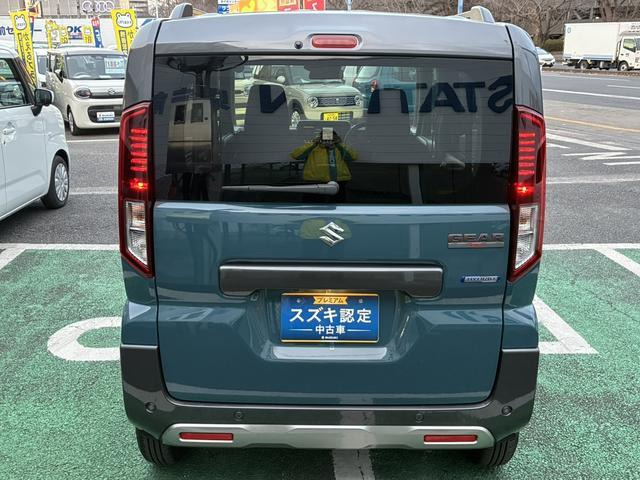 スペーシアギアハイブリッド(HYBRID) XZ