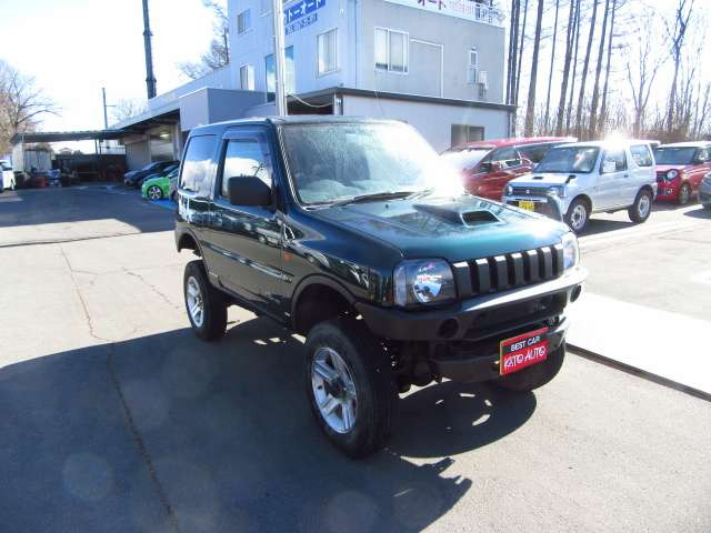 ジムニーランドベンチャー 4WD
