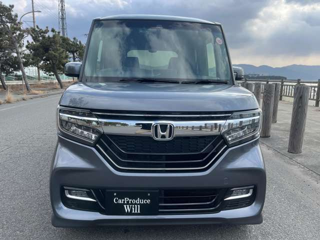 N-BOXカスタムG EX ホンダセンシング