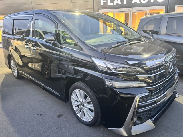 ヴェルファイア2.5 Z Aエディション