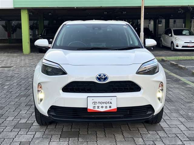 ヤリスクロス1.5 ハイブリッド G