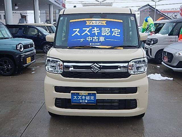 スペーシアハイブリッド(HYBRID) X セーフティプラスパッケージ 4WD