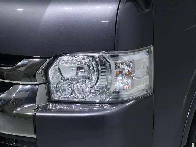 ハイエースバン2.7 スーパーGL ワイド ロング ダークプライム ミドルルーフ 4WD