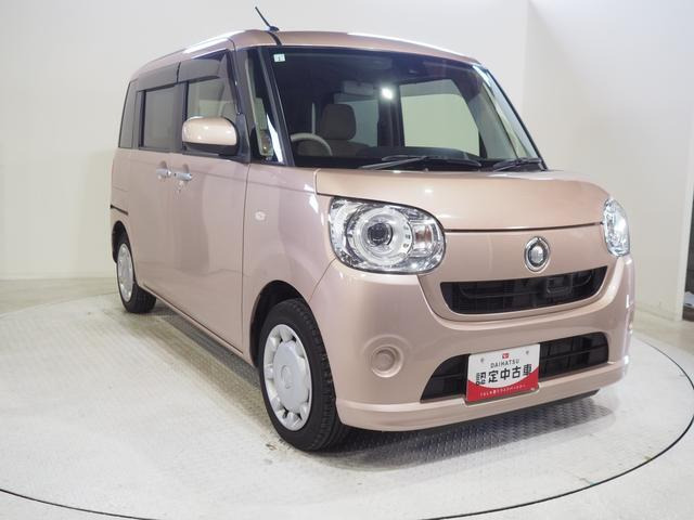 ムーヴキャンバスG SAII 4WD