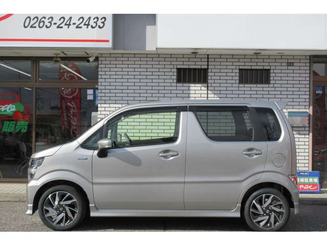 ワゴンR25周年記念車 ハイブリッド(HYBRID)  FZリミテッド