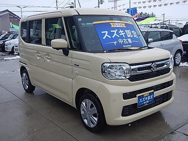 スペーシアハイブリッド(HYBRID) X セーフティプラスパッケージ 4WD