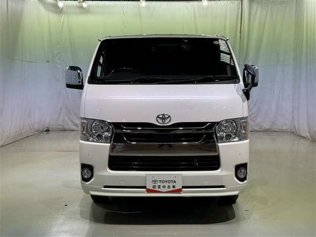 ハイエースバン