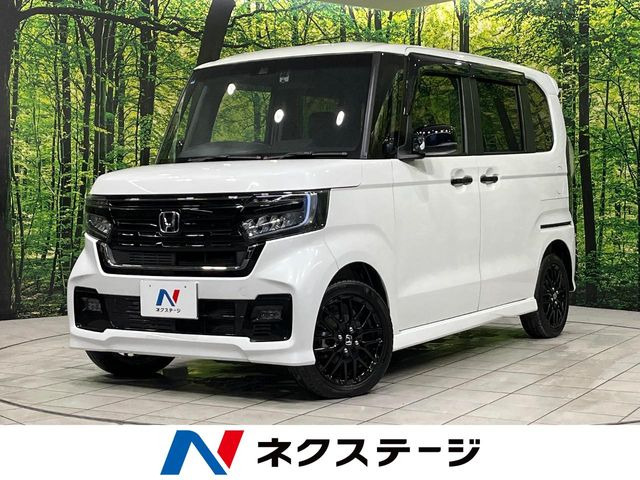 NBOXカスタム（ホンダ）L ターボ スタイルプラス ブラック 中古車画像