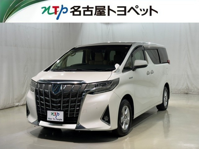 アルファードハイブリッド 2.5 X E-Four 4WD