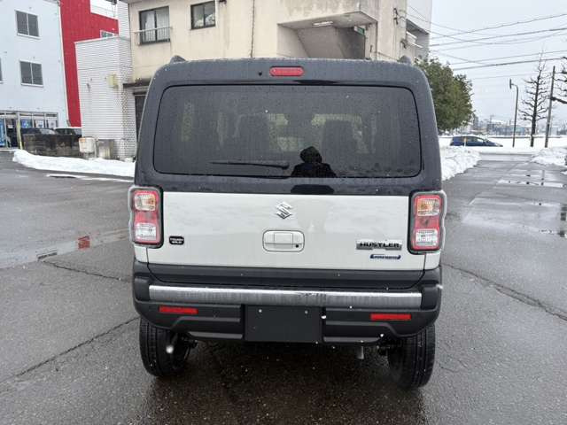 ハスラータフワイルド 4WD