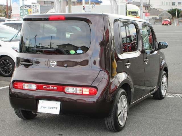 キューブ1.5 15X Vセレクション