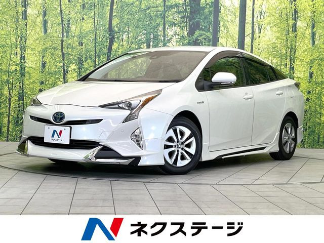 プリウス（トヨタ）1.8 S セーフティ プラス 中古車画像
