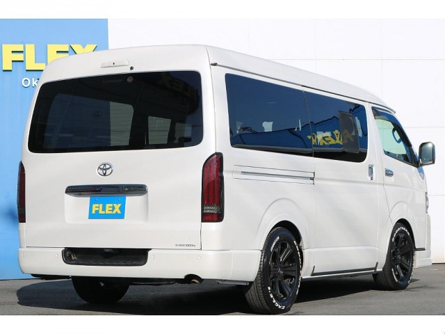 ハイエースバン2.7 スーパーGL ワイド ロング ダークプライムII ミドルルーフ 4WD