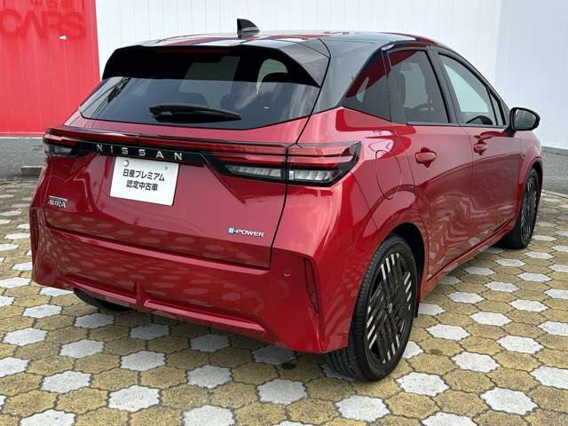 ノートオーラ1.2 G レザーエディション