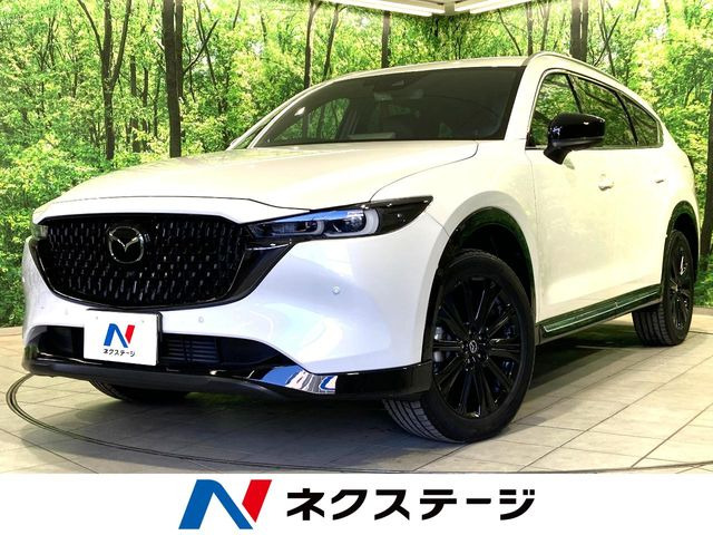 CX-8（マツダ）2.2 XD スポーツアピアランス 中古車画像