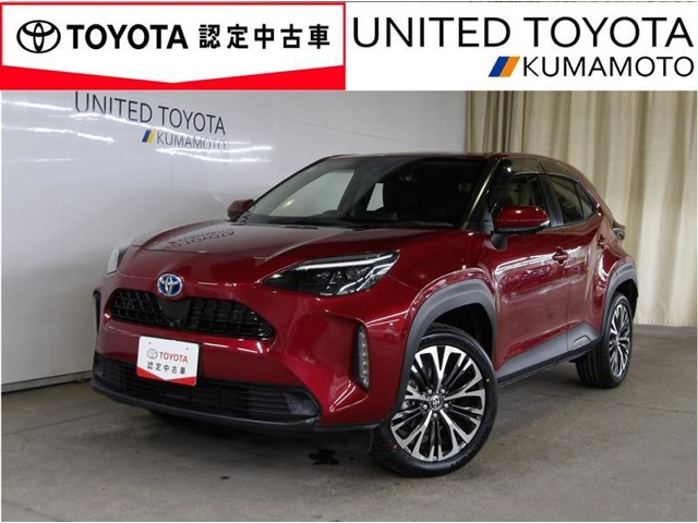 ヤリスクロス1.5 ハイブリッド Z