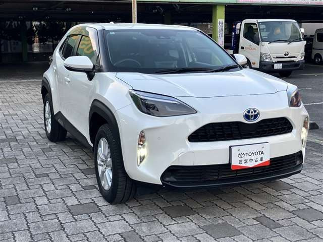 ヤリスクロス1.5 ハイブリッド G